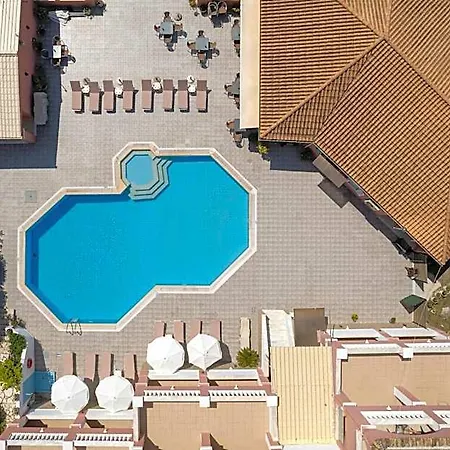 Paradiso Corfu Sea View With Pool In Ipsos Hotel 3*