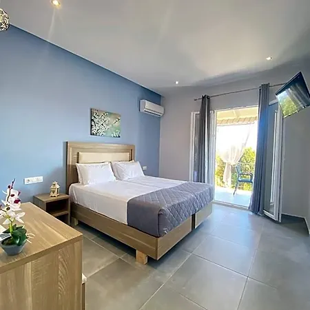Hotel Paradiso Corfu Sea View With Pool In Ipsos 3*