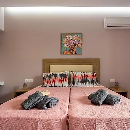 Paradiso Corfu Sea View With Pool In Ipsos 3* Liapades