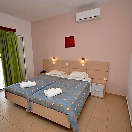 Hotel Paradiso Corfu Sea View With Pool In Ipsos 3*
