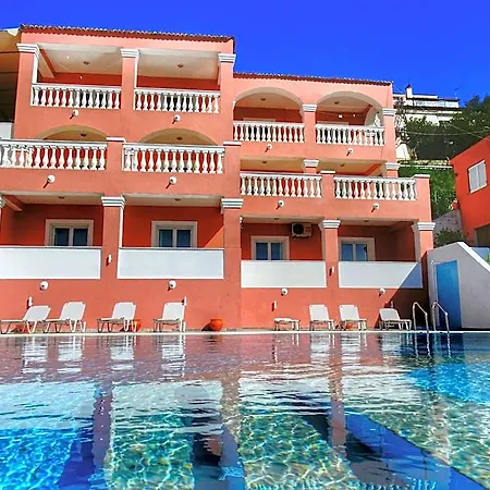 Paradiso Corfu Sea View With Pool In Ipsos