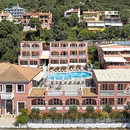 Paradiso Corfu Sea View With Pool In Ipsos Hotel 3*