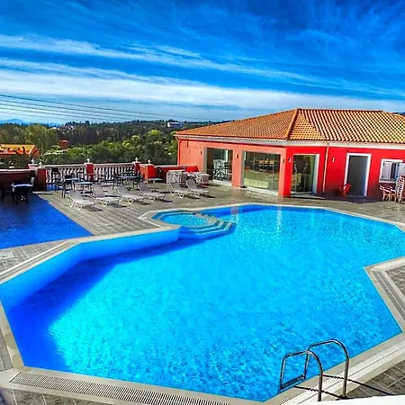 Paradiso Corfu Sea View With Pool In Ipsos Liapades