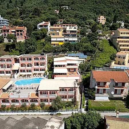 Paradiso Corfu Sea View With Pool In Ipsos Hotel 3*