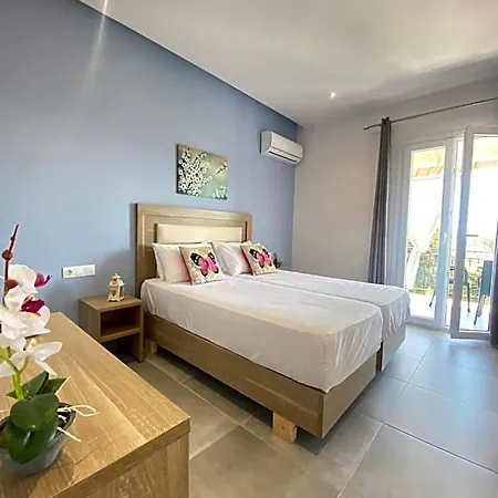 Paradiso Corfu Sea View With Pool In Ipsos