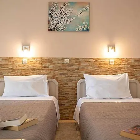 Paradiso Corfu Sea View With Pool In Ipsos 3* Liapades