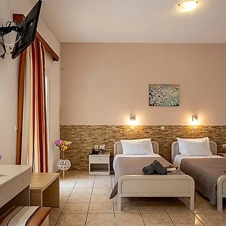 Paradiso Corfu Sea View With Pool In Ipsos Hotel