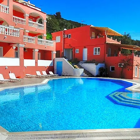 Hotel Paradiso Corfu Sea View With Pool In Ipsos 3*