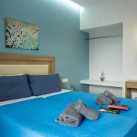 Paradiso Corfu Sea View With Pool In Ipsos 3* Liapades