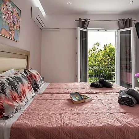 Hotel Paradiso Corfu Sea View With Pool In Ipsos
