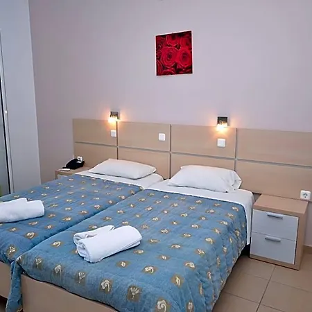 Hotel Paradiso Corfu Sea View With Pool In Ipsos 3*