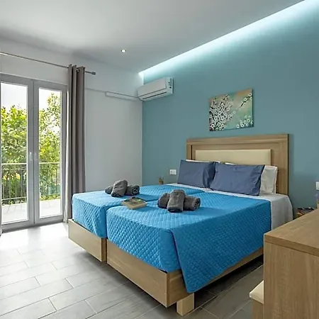 Hotel Paradiso Corfu Sea View With Pool In Ipsos 3*