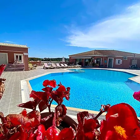 Hotel Paradiso Corfu Sea View With Pool In Ipsos Liapades