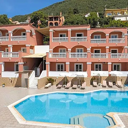 Hotel Paradiso Corfu Sea View With Pool In Ipsos 3*