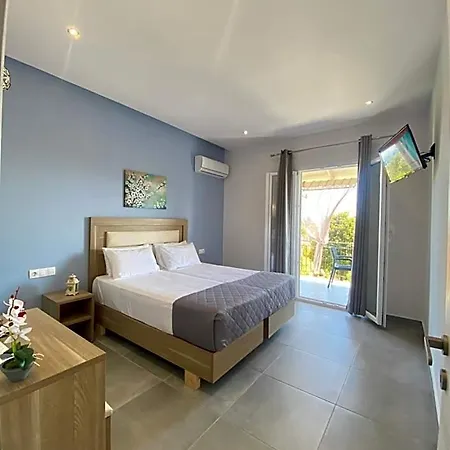 Hotel Paradiso Corfu Sea View With Pool In Ipsos 3*